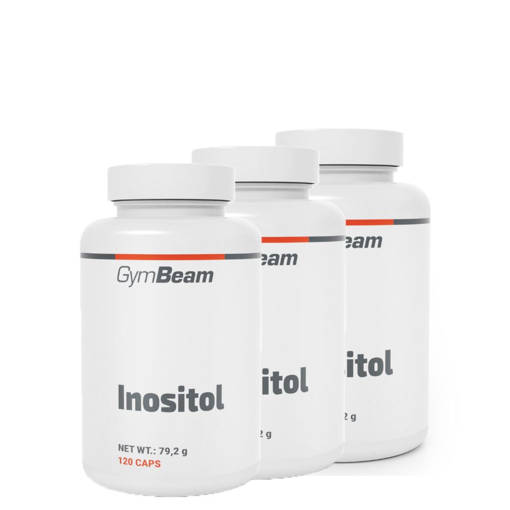 GYMBEAM - INOSITOL - VITAMIN B8 - 3 x 120 KAPSZULA