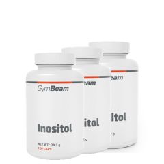 GYMBEAM - INOSITOL - VITAMIN B8 - 3 x 120 KAPSZULA