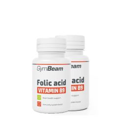 GYMBEAM - FOLIC ACID  (VITAMIN B9) - 2 x 90 TABLETTA