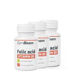 GYMBEAM - FOLIC ACID  (VITAMIN B9) - 3 x 90 TABLETTA