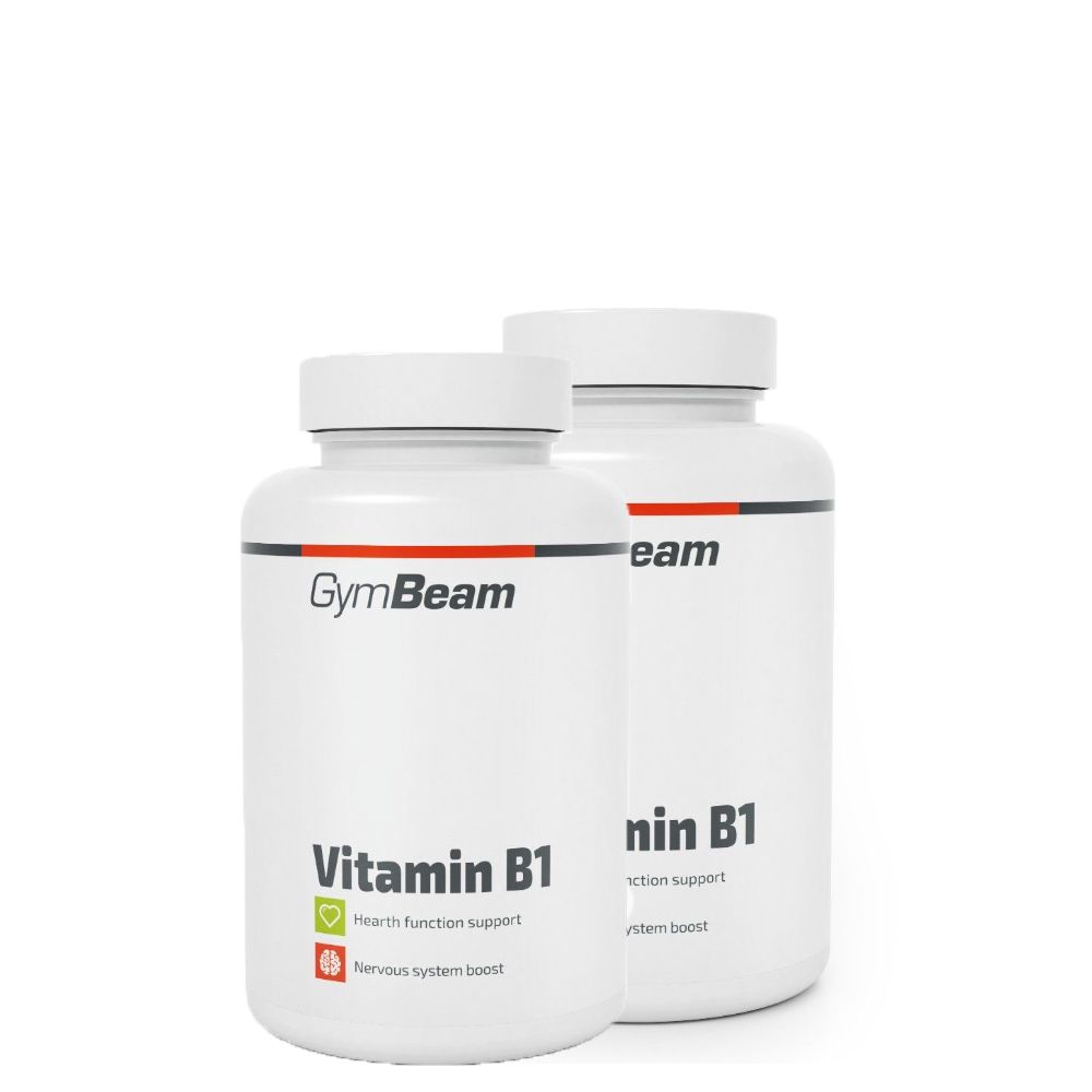 GYMBEAM - VITAMIN B1 - 2 x 90 TABLETTA