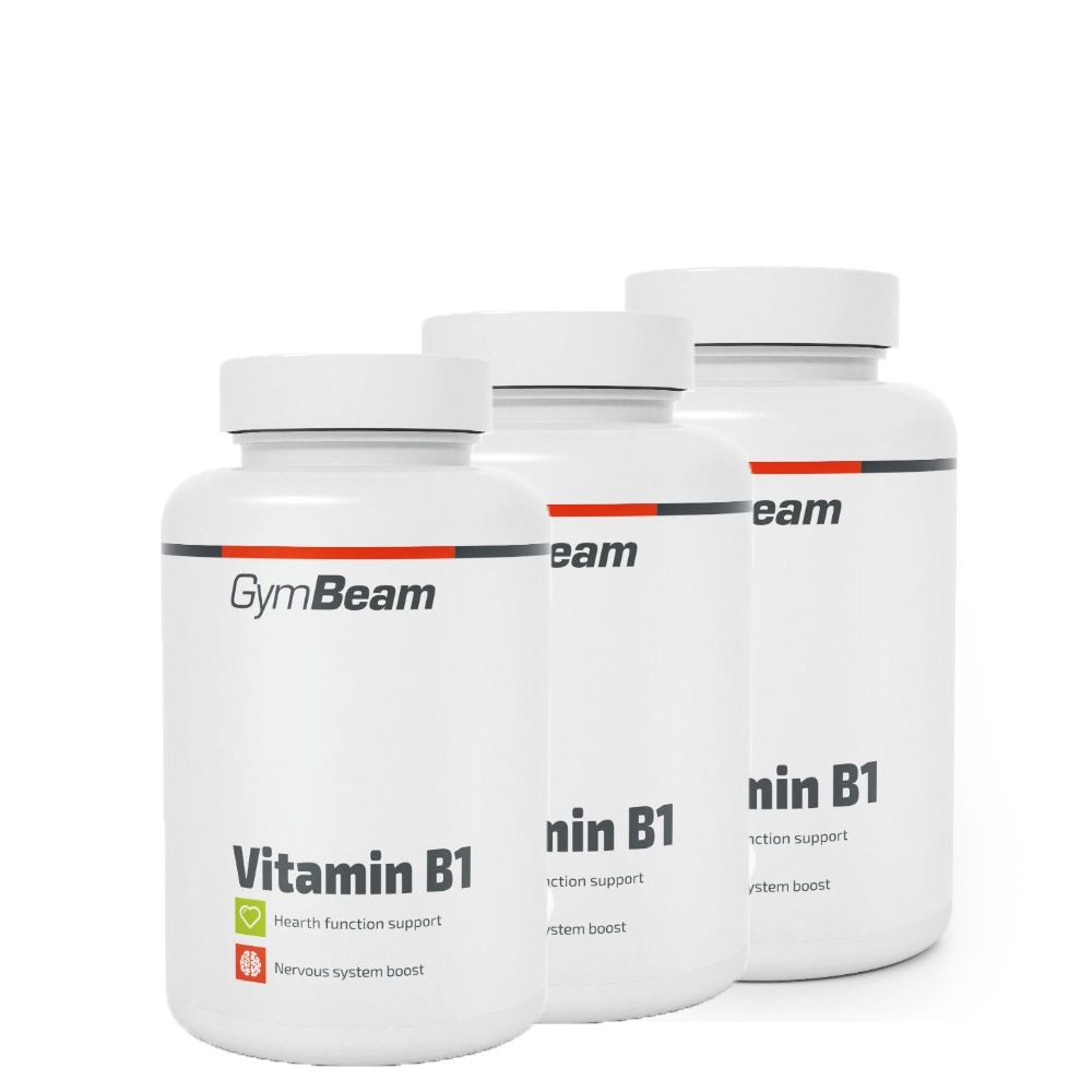 GYMBEAM - VITAMIN B1 - 3 x 90 TABLETTA