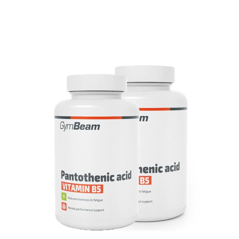 GYMBEAM - PANTOTHENIC ACID - 2 x 60 KAPSZULA