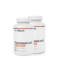GYMBEAM - PANTOTHENIC ACID - 2 x 60 KAPSZULA