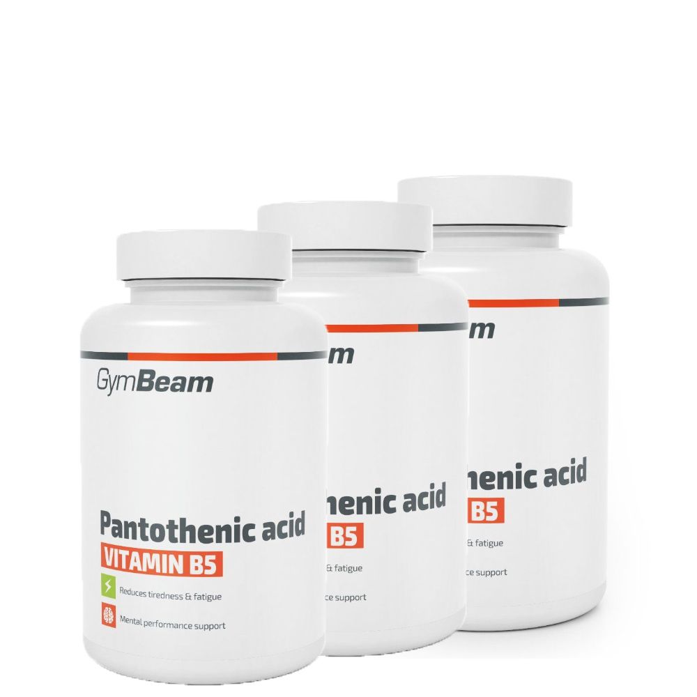 GYMBEAM - PANTOTHENIC ACID - 3 x 60 KAPSZULA
