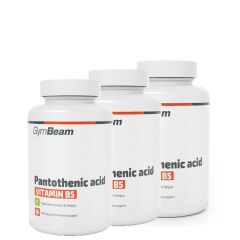 GYMBEAM - PANTOTHENIC ACID - 3 x 60 KAPSZULA