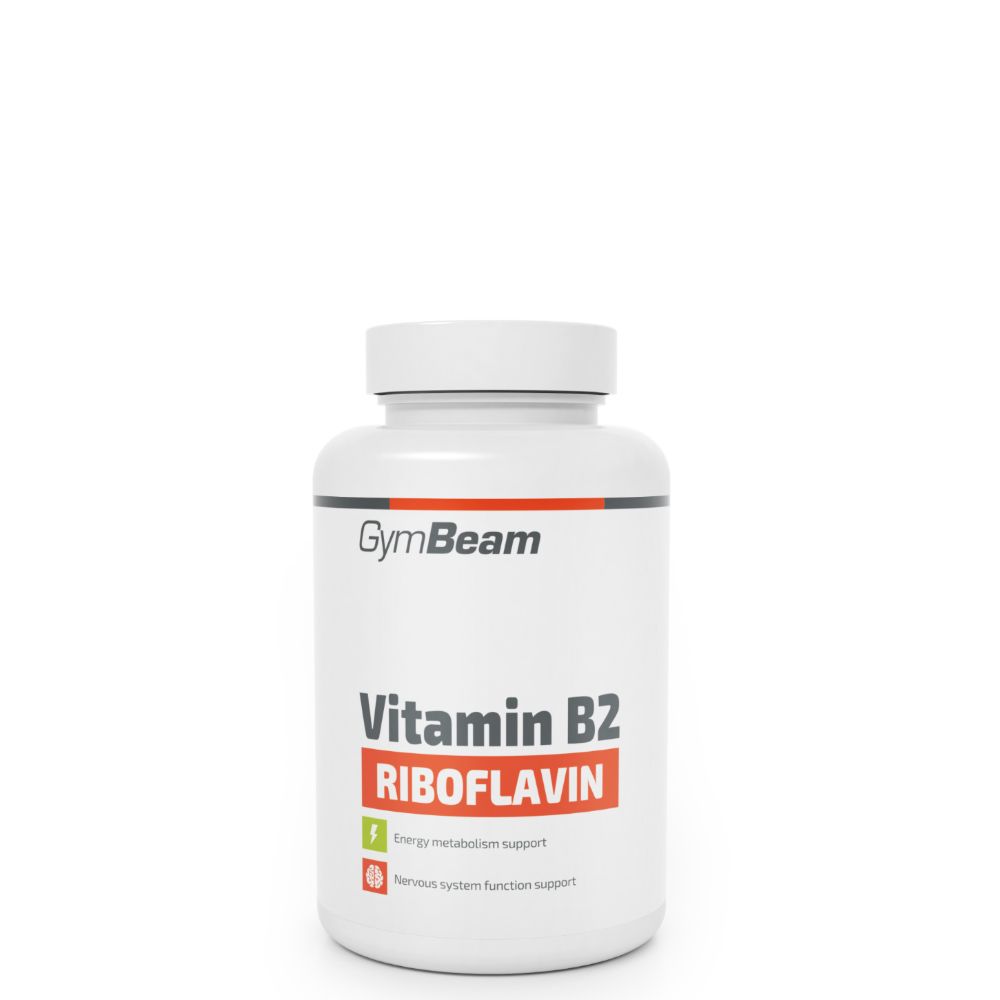 GYMBEAM - VITAMIN B2 RIBOFLAVIN - 90 KAPSZULA