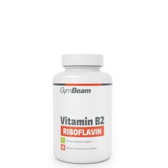 GYMBEAM - VITAMIN B2 RIBOFLAVIN - 90 KAPSZULA