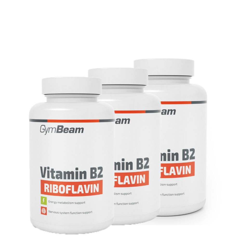 GYMBEAM - VITAMIN B2 RIBOFLAVIN - 3 x 90 KAPSZULA