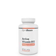 GYMBEAM - ACTIVE VITAMIN B12 METHYLCOBALAMIN - 90 KAPSZULA