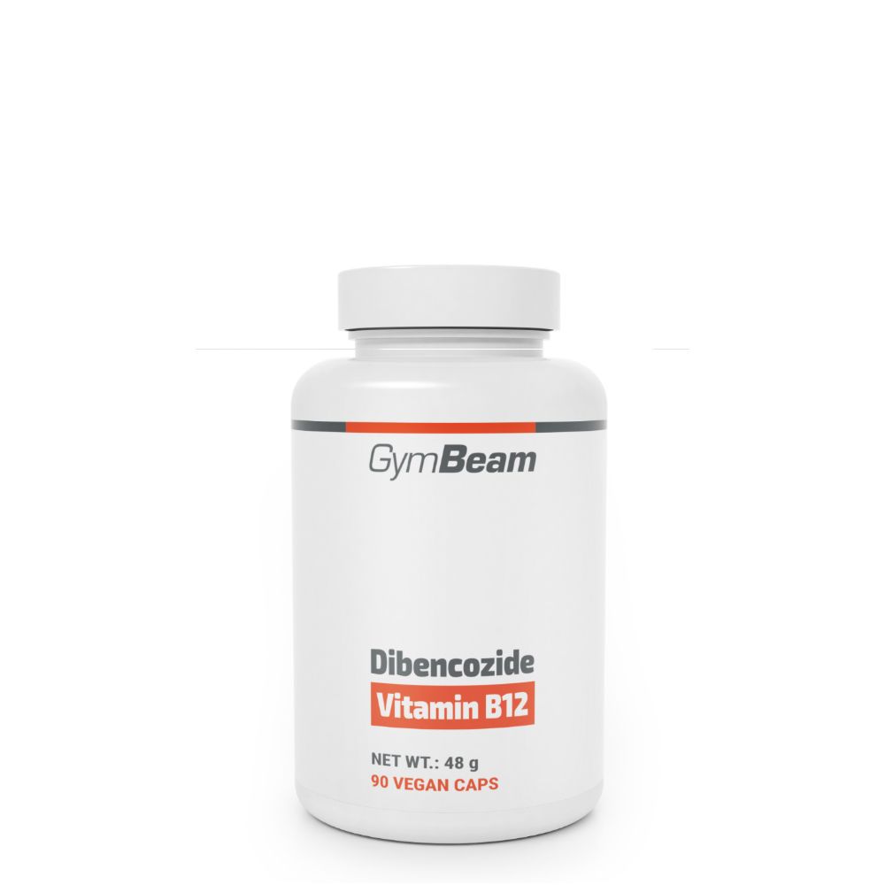 GYMBEAM - DIBENCOZIDE VITAMIN B12 - 90 KAPSZULA