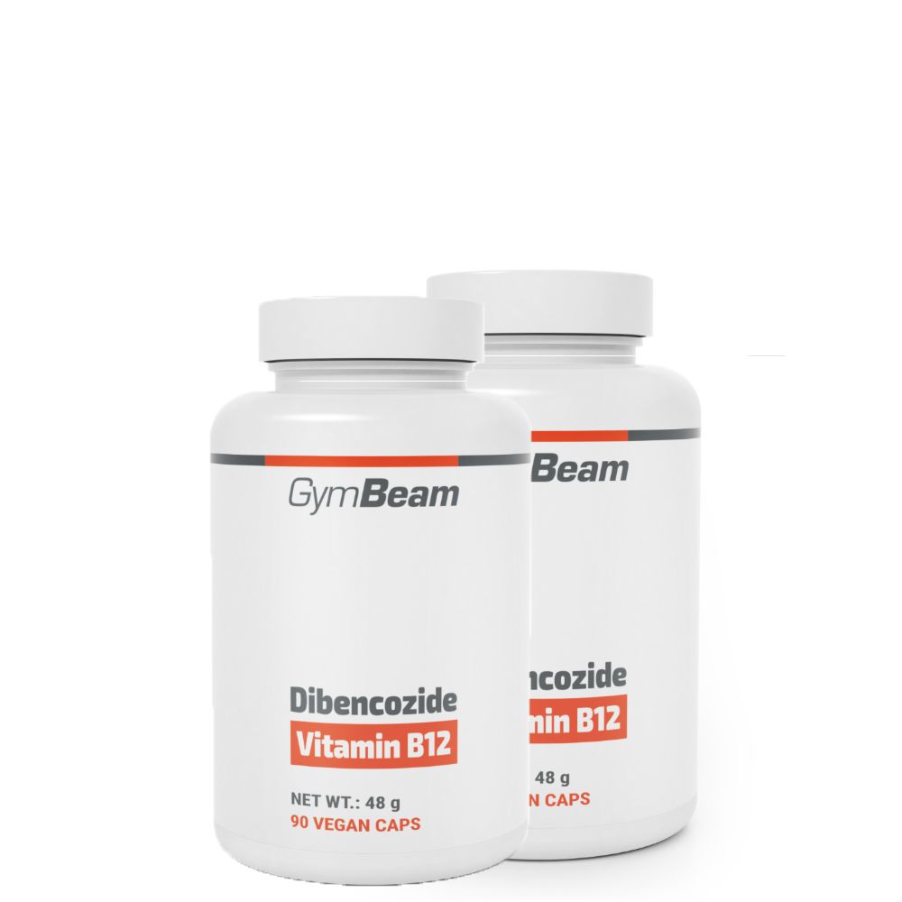 GYMBEAM - DIBENCOZIDE VITAMIN B12 - 2 x 90 KAPSZULA