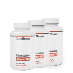 GYMBEAM - DIBENCOZIDE VITAMIN B12 - 3 x 90 KAPSZULA