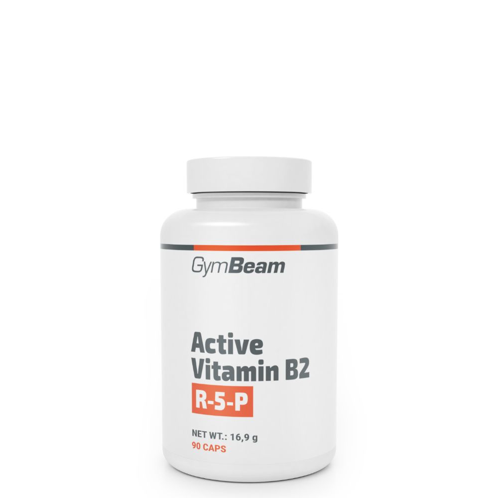 GYMBEAM - ACTIVE VITAMIN B2 - R-5-P - 90 KAPSZULA