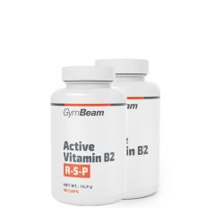 GYMBEAM - ACTIVE VITAMIN B2 - R-5-P - 2 x 90 KAPSZULA