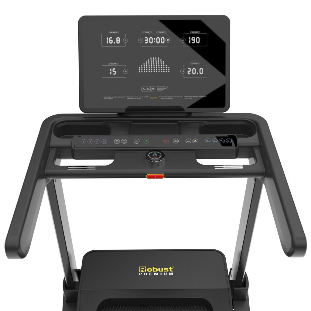 ROBUST - PREMIUM GT50 - ÖSSZECSUKHATÓ FUTÓPAD, SZÉLES FUTÓFELÜLET, 135 KG TERHELHETŐSÉG