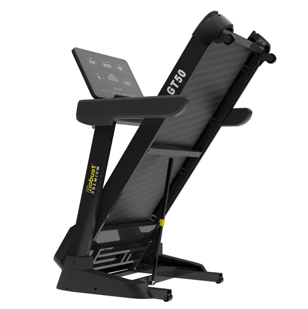 ROBUST - PREMIUM GT50 - ÖSSZECSUKHATÓ FUTÓPAD, SZÉLES FUTÓFELÜLET, 135 KG TERHELHETŐSÉG