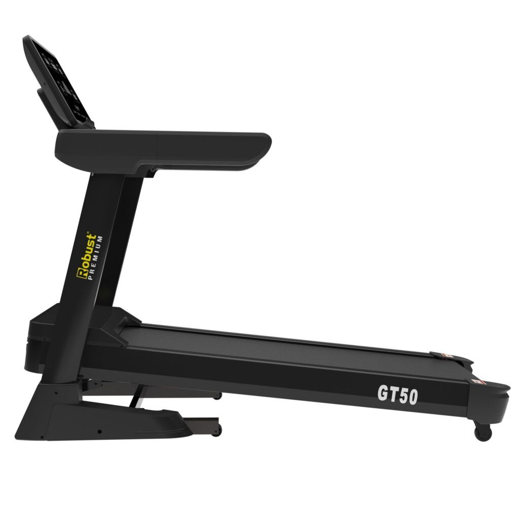 ROBUST - PREMIUM GT50 - ÖSSZECSUKHATÓ FUTÓPAD, SZÉLES FUTÓFELÜLET, 135 KG TERHELHETŐSÉG