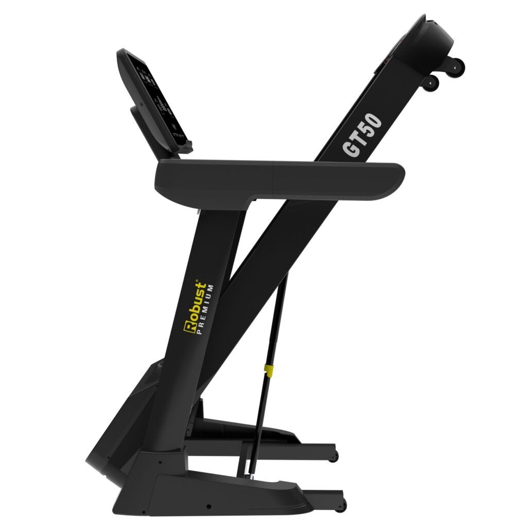 ROBUST - PREMIUM GT50 - ÖSSZECSUKHATÓ FUTÓPAD, SZÉLES FUTÓFELÜLET, 135 KG TERHELHETŐSÉG