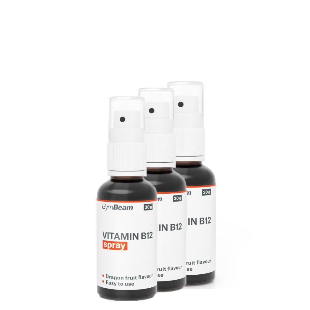 GYMBEAM - VITAMIN B12 SPRAY - 3 X 30 g