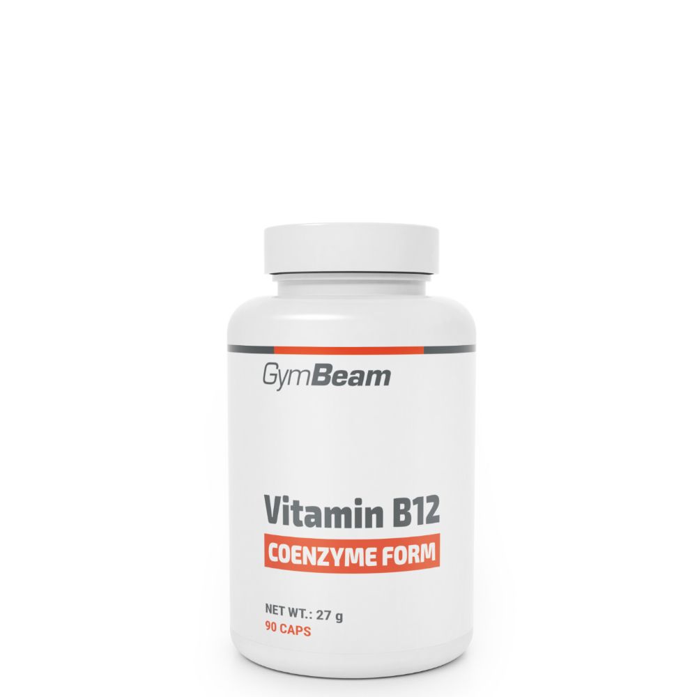GYMBEAM - VITAMIN B12 COENZYME FORM - 90 KAPSZULA