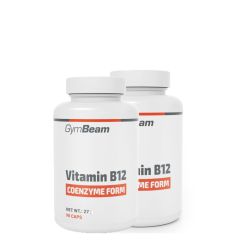 GYMBEAM - VITAMIN B12 COENZYME FORM - 2 x 90 KAPSZULA