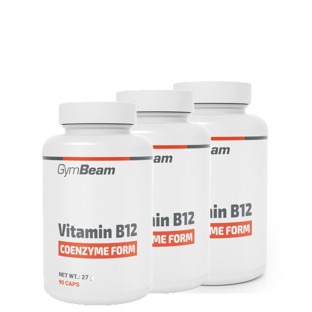 GYMBEAM - VITAMIN B12 COENZYME FORM - 3 x 90 KAPSZULA