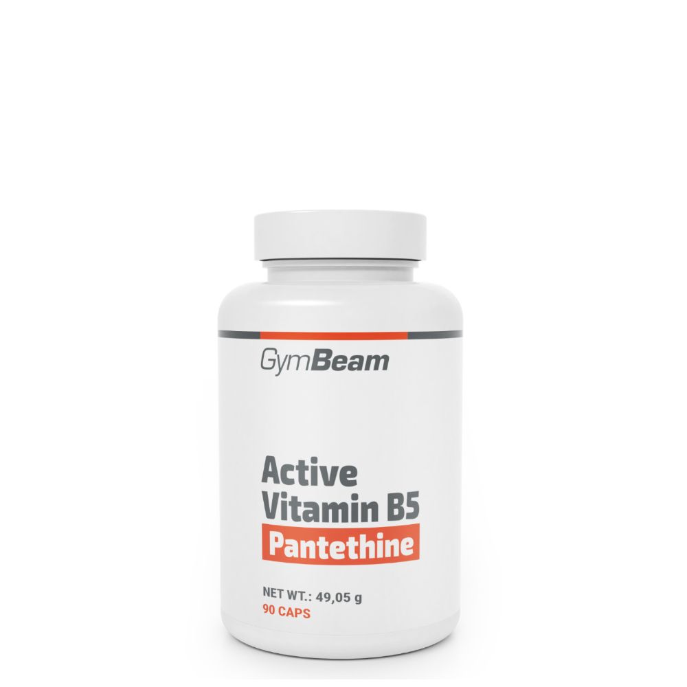 GYMBEAM - ACTIVE VITAMIN B5 PENTETHINE - 90 KAPSZULA