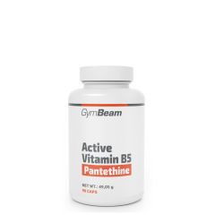GYMBEAM - ACTIVE VITAMIN B5 PENTETHINE - 90 KAPSZULA
