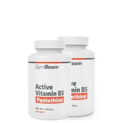 GYMBEAM - ACTIVE VITAMIN B5 PENTETHINE - 2 x 90 KAPSZULA