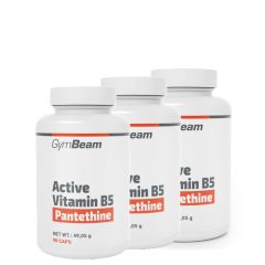 GYMBEAM - ACTIVE VITAMIN B5 PENTETHINE - 3 x 90 KAPSZULA
