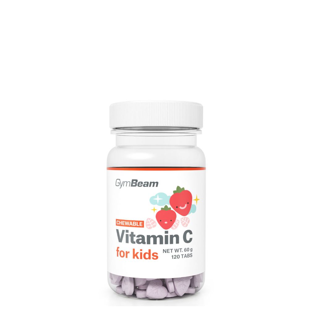 GYMBEAM - VITAMIN C FOR KIDS - 120 RÁGÓTABLETTA