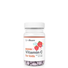 GYMBEAM - VITAMIN C FOR KIDS - 120 RÁGÓTABLETTA