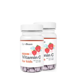 GYMBEAM - VITAMIN C FOR KIDS - 2 x 120 RÁGÓTABLETTA
