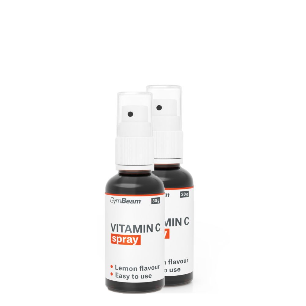 GYMBEAM - VITAMIN C SPRAY - 2 X 30 G