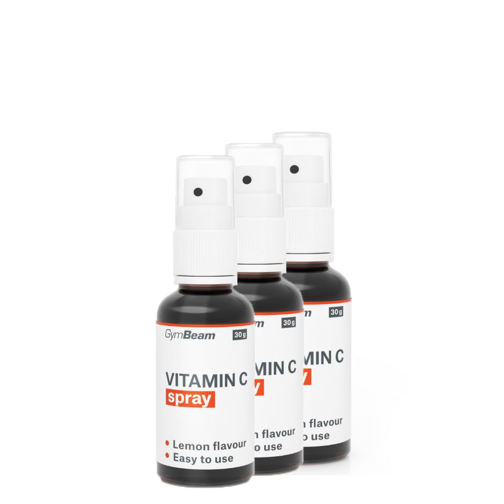 GYMBEAM - VITAMIN C SPRAY - 3 X 30 G