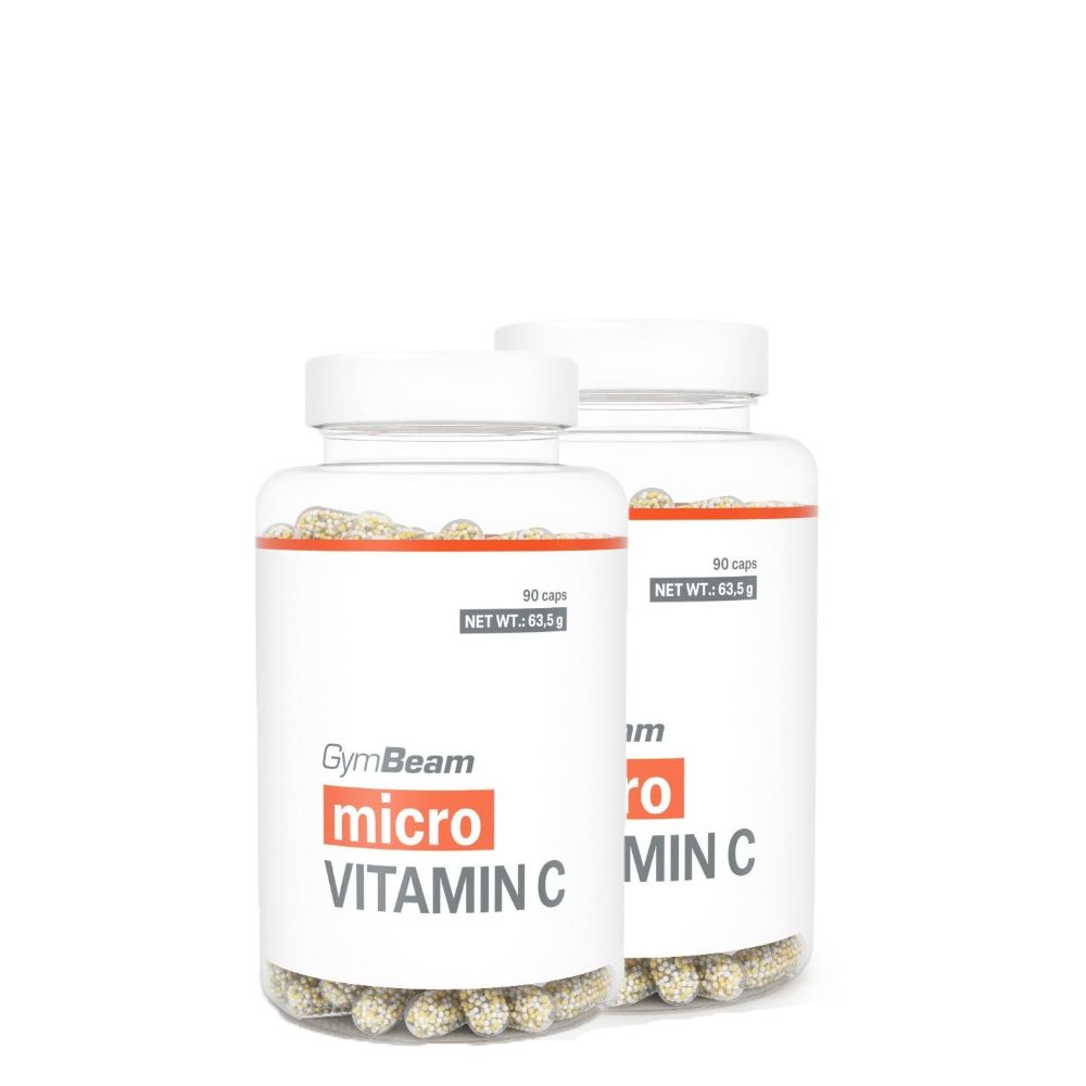 GYMBEAM - MICRO VITAMIN C - 2 x 90 TABLETTA