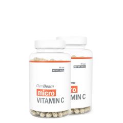 GYMBEAM - MICRO VITAMIN C - 2 x 90 TABLETTA