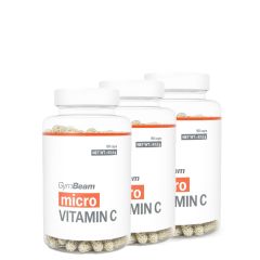 GYMBEAM - MICRO VITAMIN C - 3 x 90 TABLETTA