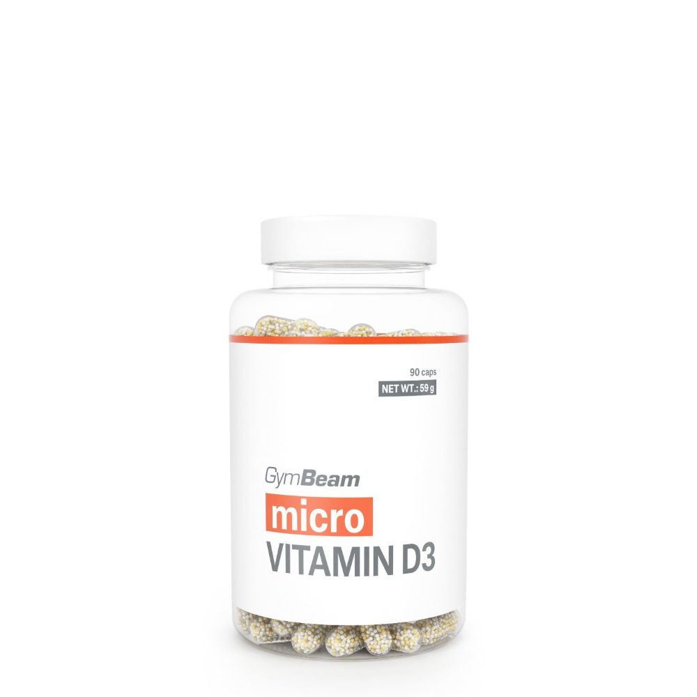 GYMBEAM - MICRO VITAMIN D3 - 2000 IU - 90 TABLETTA