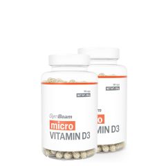 GYMBEAM - MICRO VITAMIN D3 - 2000 IU - 2 x 90 TABLETTA