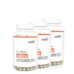GYMBEAM - MICRO VITAMIN D3 - 2000 IU - 3 x 90 TABLETTA