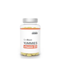 GYMBEAM - YUMMIES D3 VITAMIN - 60 GUMICUKOR