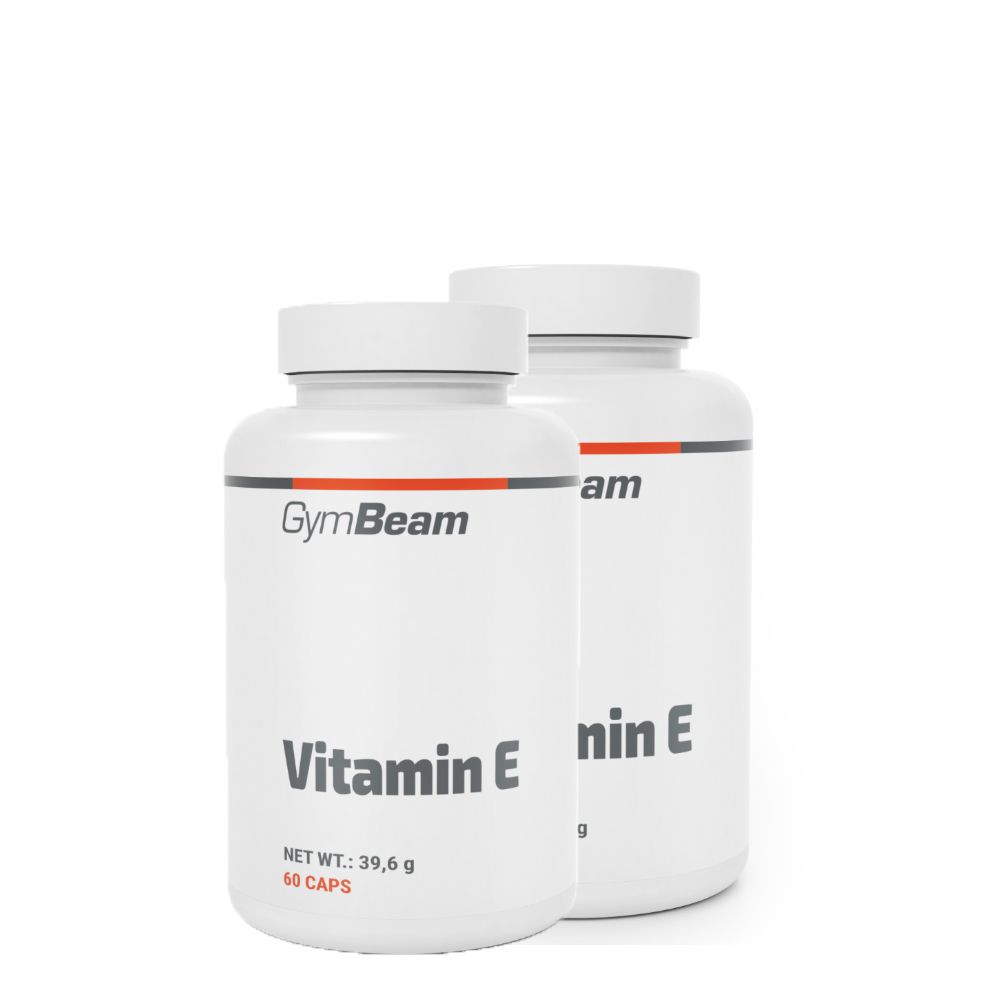 GYMBEAM - VITAMIN E - 2 x 60 KAPSZULA