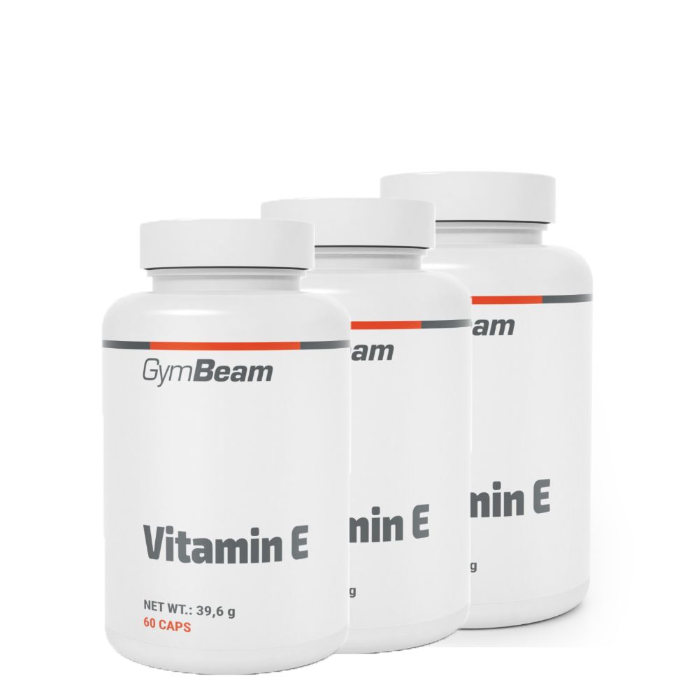 GYMBEAM - VITAMIN E - 3 x 60 KAPSZULA