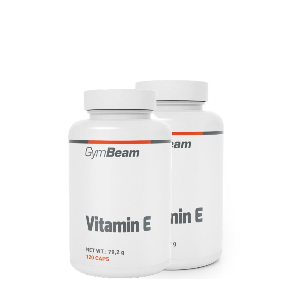 GYMBEAM - VITAMIN E - 2 x 120 KAPSZULA