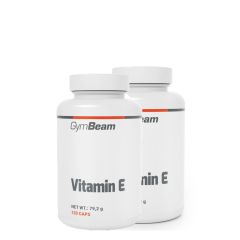 GYMBEAM - VITAMIN E - 2 x 120 KAPSZULA