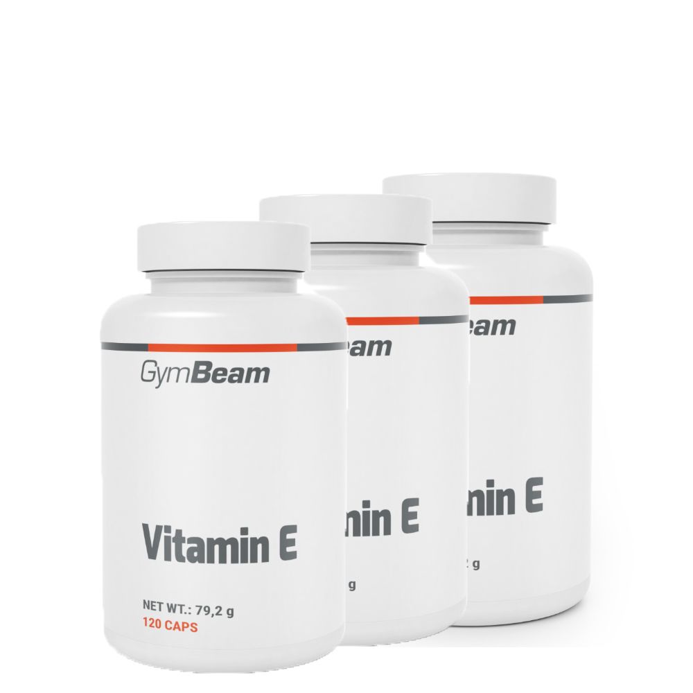 GYMBEAM - VITAMIN E - 3 x 120 KAPSZULA