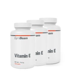 GYMBEAM - VITAMIN E - 3 x 120 KAPSZULA
