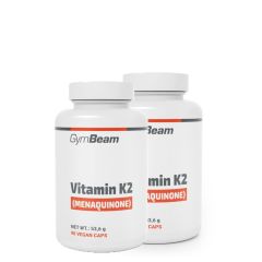 GYMBEAM - VITAMIN K2 - MENAQUINONE - 2 x 90 KAPSZULA